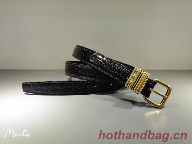 Yves saint Laurent calf leather BELT 26993