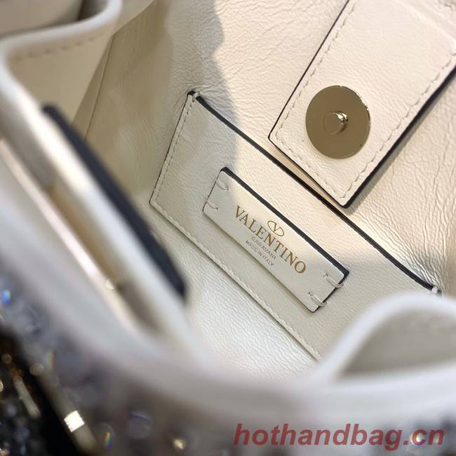 VALENTINO GARAVANI Roman Stud W2B0I97P white