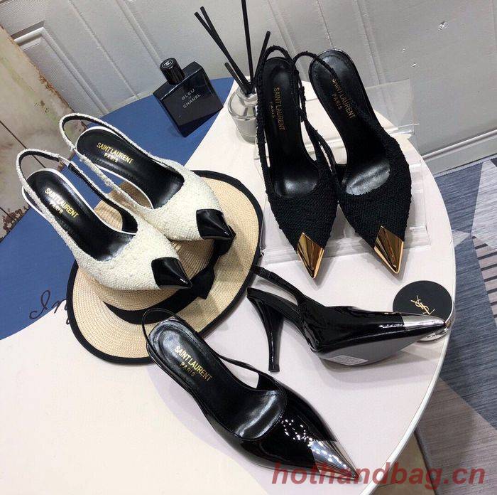 YSL Shoes SLS00004 Heel 9CM