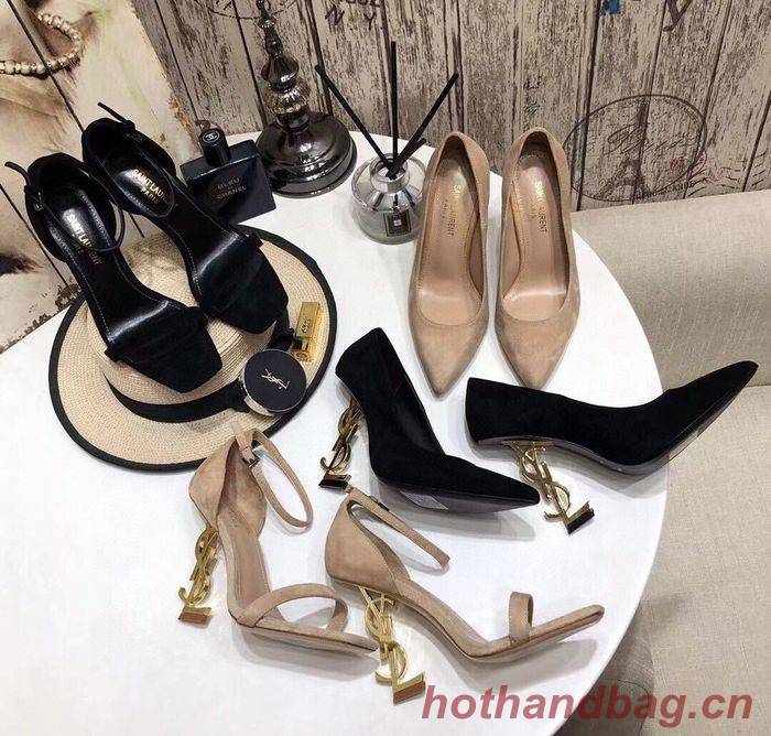 YSL Shoes SLS00017 Heel 11CM