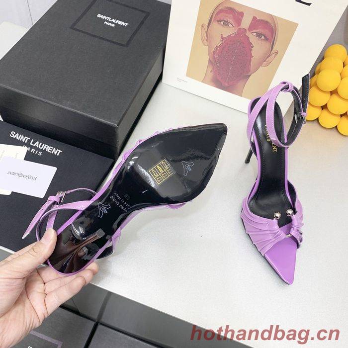 YSL Shoes SLS00027 Heel 10CM