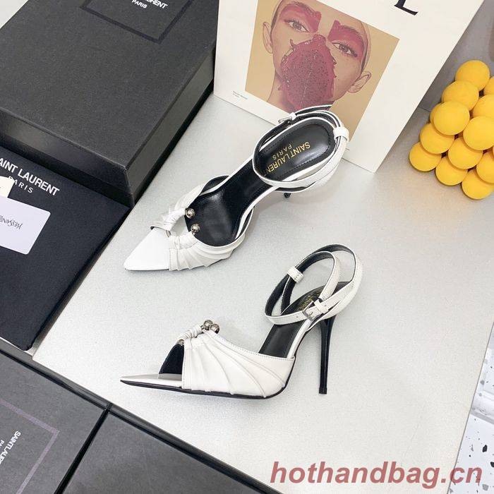 YSL Shoes SLS00028 Heel 10CM