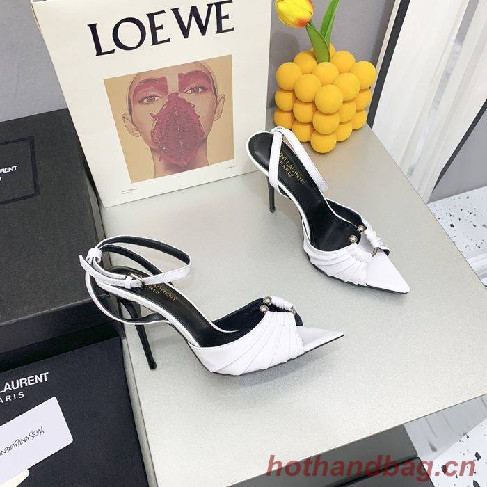 YSL Shoes SLS00030 Heel 10CM