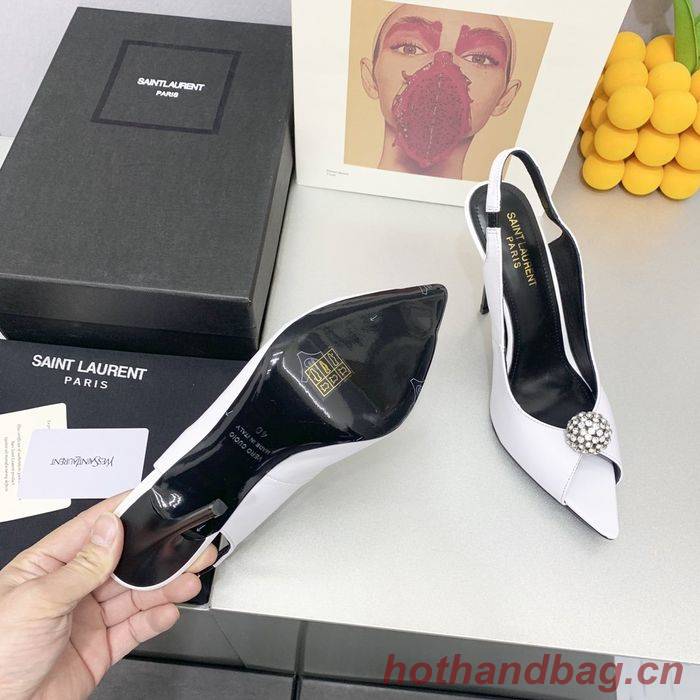 YSL Shoes SLS00033 Heel 10CM