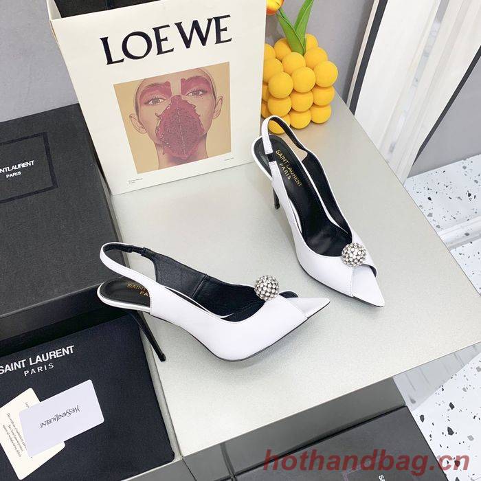 YSL Shoes SLS00033 Heel 10CM