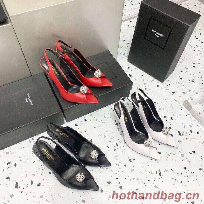 YSL Shoes SLS00034 Heel 10CM