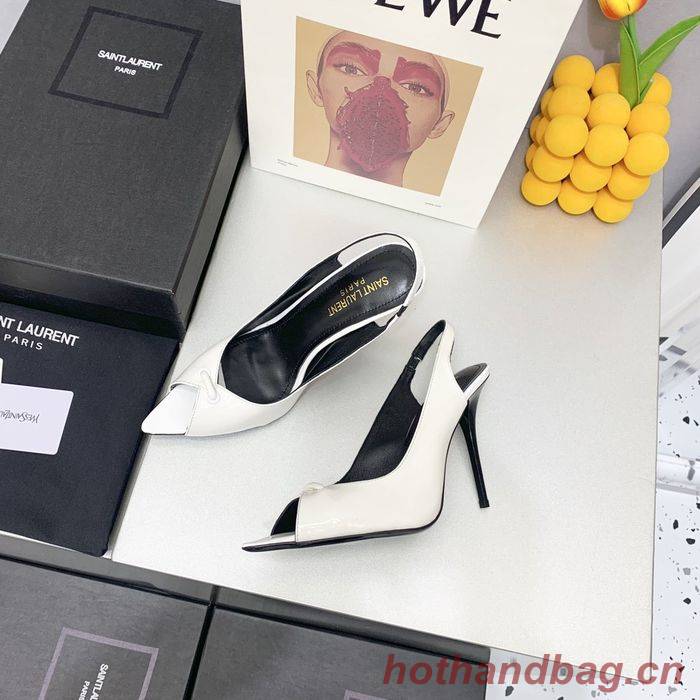 YSL Shoes SLS00038 Heel 10CM