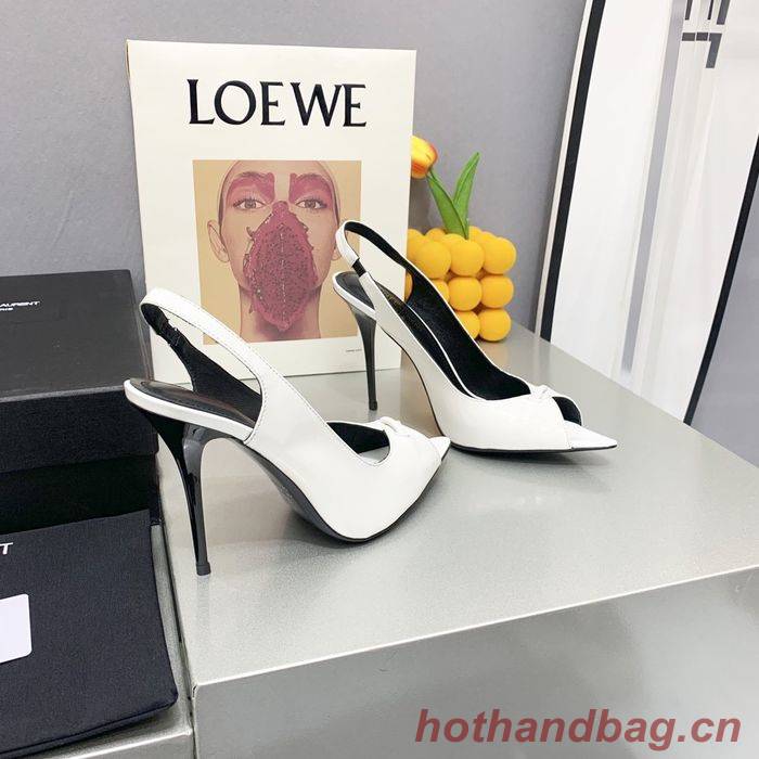 YSL Shoes SLS00038 Heel 10CM