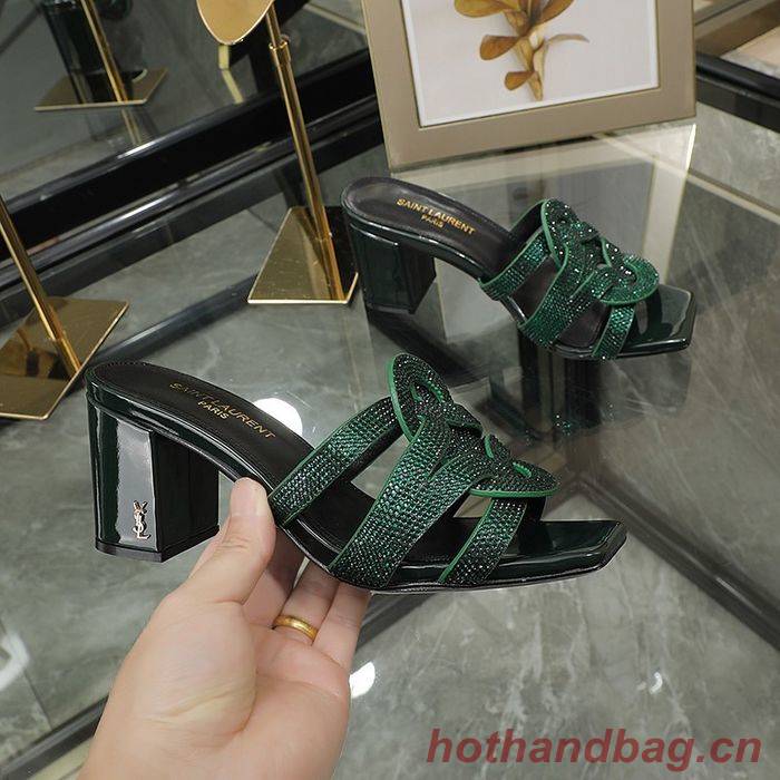 YSL Shoes SLS00080 Heel 6.5CM