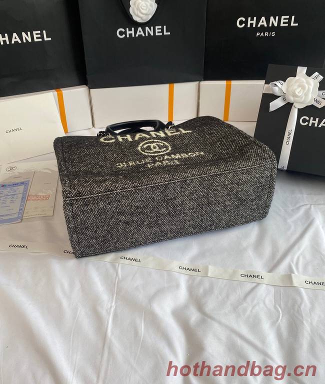 Chanel LARGE SHOPPING BAG A66941 black