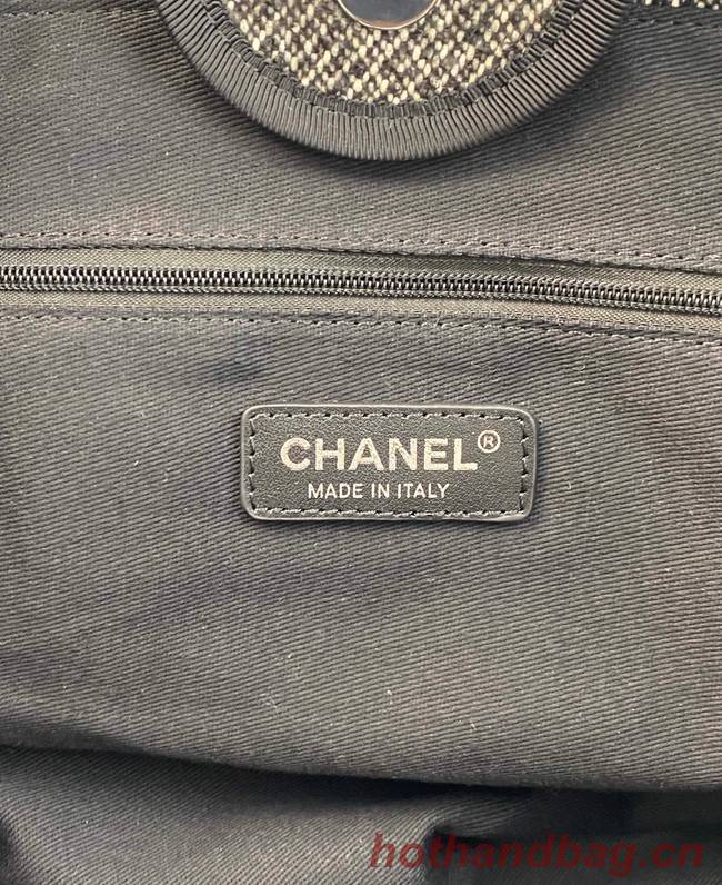 Chanel LARGE SHOPPING BAG A66941 black