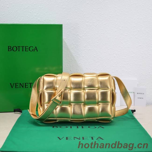 Bottega Veneta Padded Cassette 591970 Gold