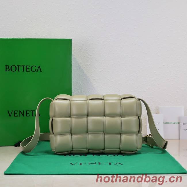 Bottega Veneta Padded Cassette 591970 Travertine