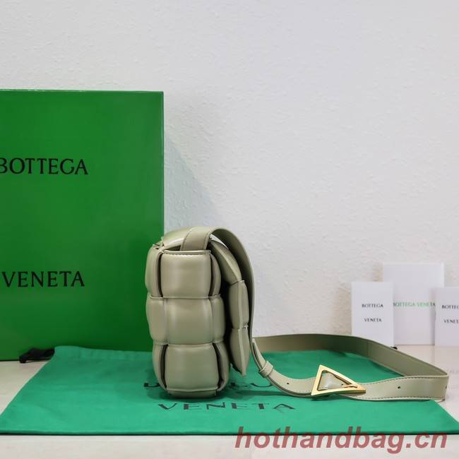 Bottega Veneta Padded Cassette 591970 Travertine