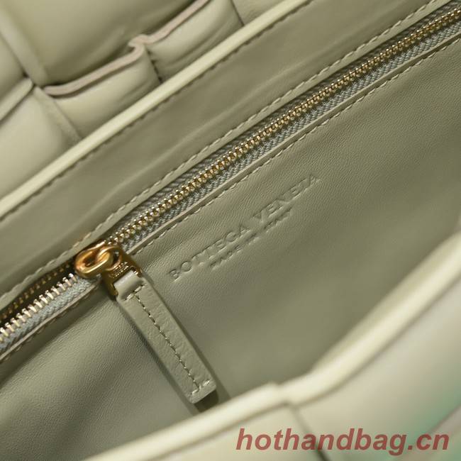 Bottega Veneta Padded Cassette 591970 Travertine