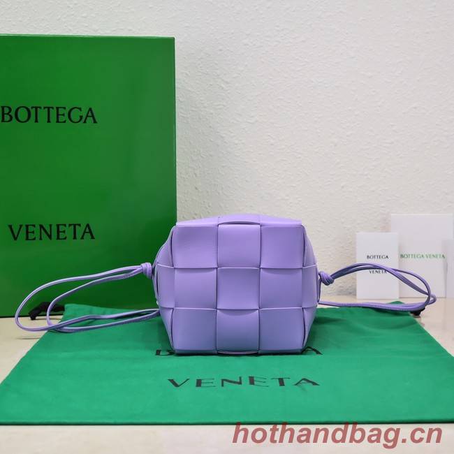 Bottega Veneta Small Cassette Bucket Bag 680218 Wisteria