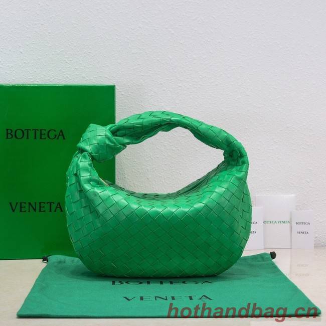 Bottega Veneta Teen Jodie 690225 Parakeet