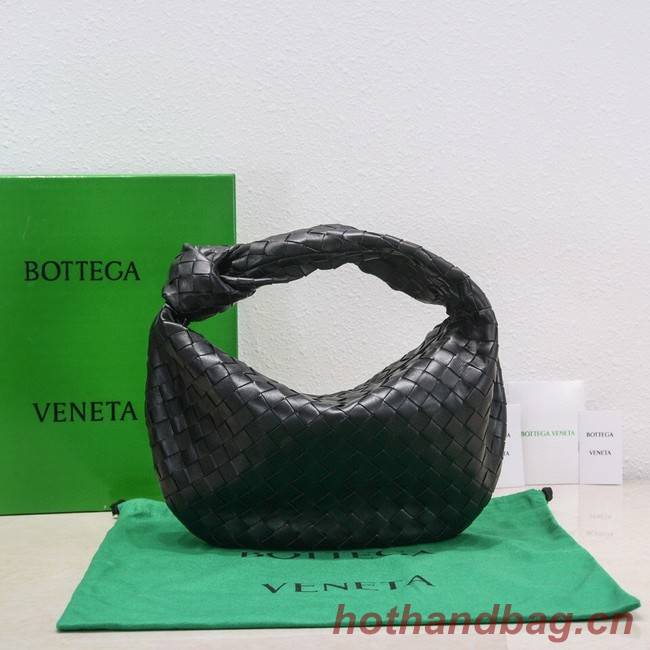 Bottega Veneta Teen Jodie 690225 black