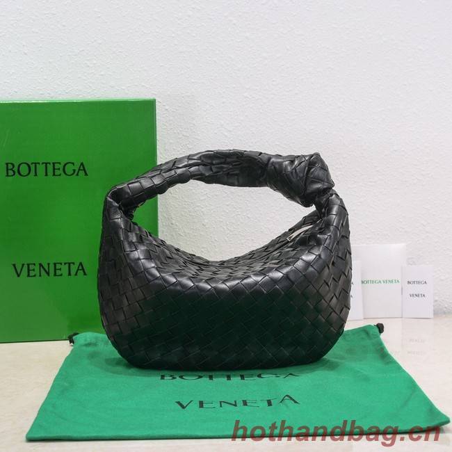 Bottega Veneta Teen Jodie 690225 black