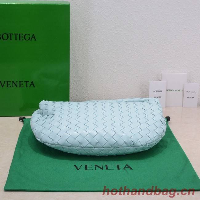 Bottega Veneta Teen Jodie 690225 sky blue