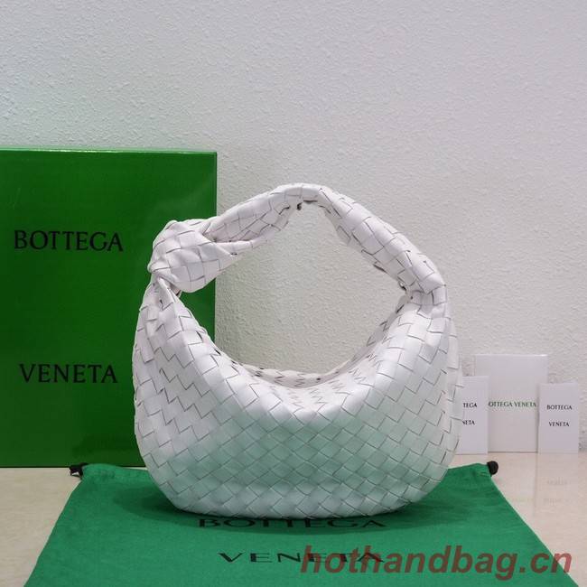 Bottega Veneta Teen Jodie 690225 white