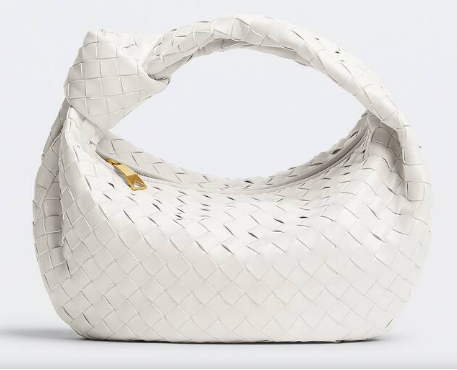 Bottega Veneta Teen Jodie 690225 white