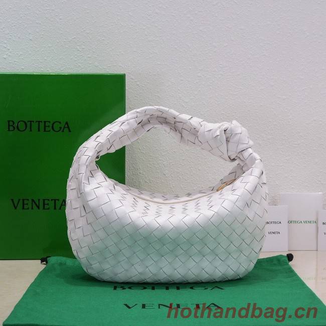 Bottega Veneta Teen Jodie 690225 white