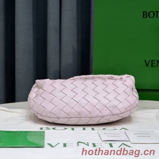 Bottega Veneta Mini intrecciato leather top handle bag 651876  Bliss Washed