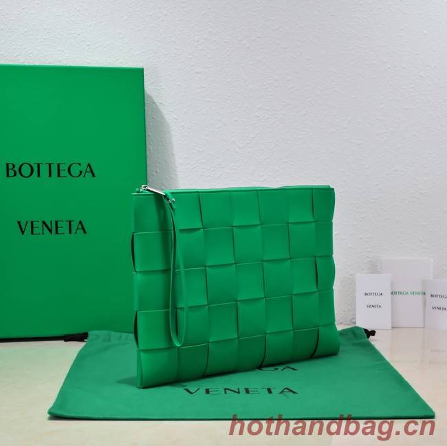 Bottega Veneta Pouch 651409 Parakeet