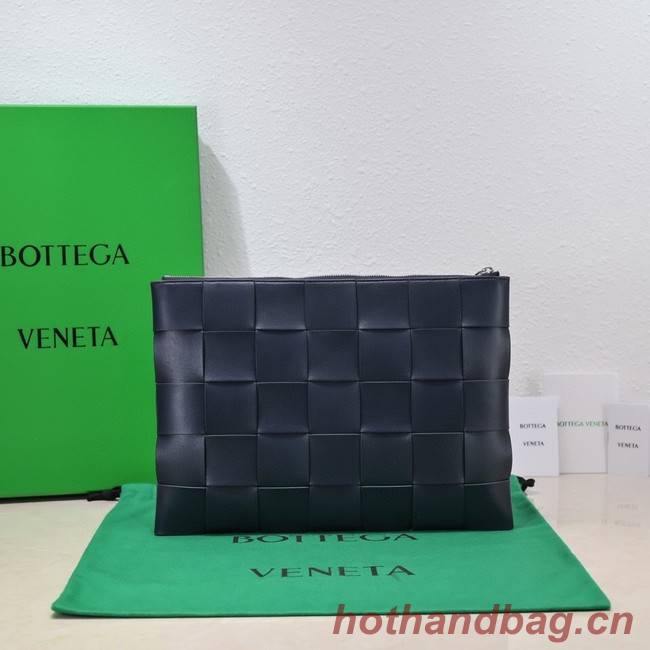 Bottega Veneta Pouch 651409 royal blue