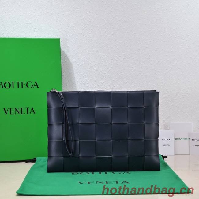 Bottega Veneta Pouch 651409 royal blue