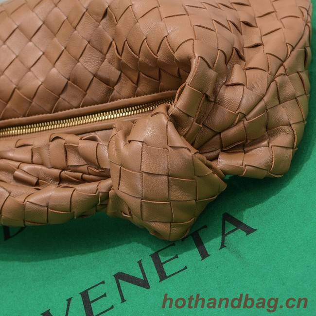 Bottega Veneta Teen Jodie 690225 Caramel 