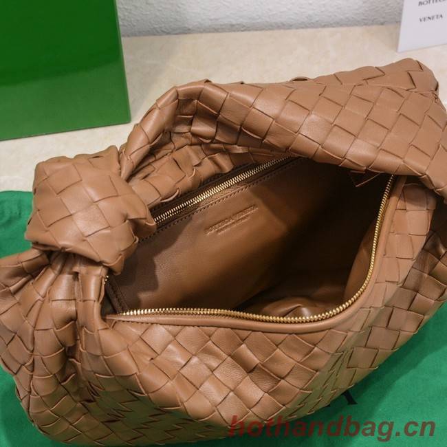 Bottega Veneta Teen Jodie 690225 Caramel 