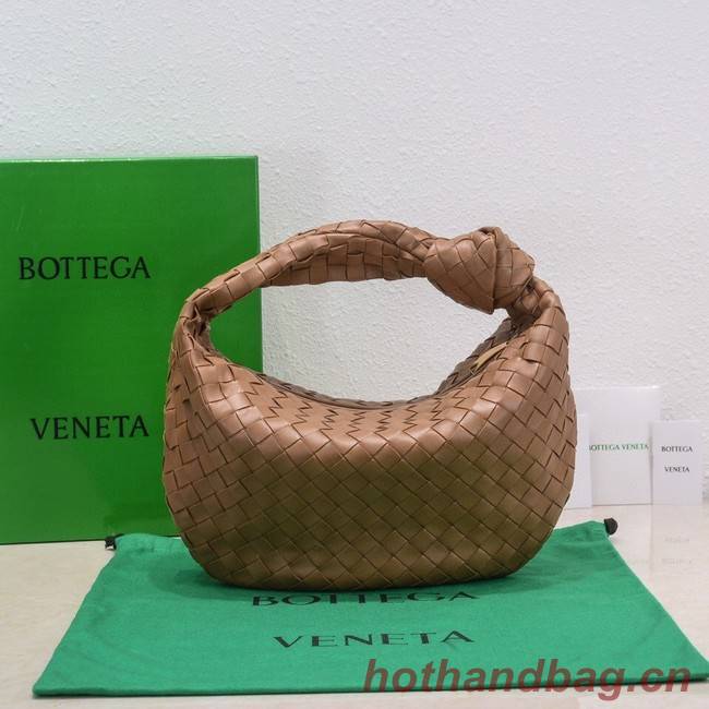 Bottega Veneta Teen Jodie 690225 Caramel 