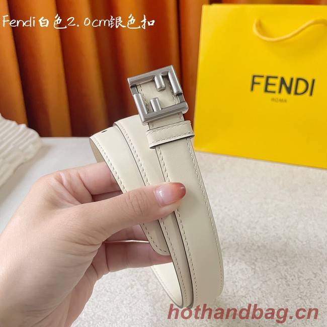 Fendi Leather Belt 20MM 2776