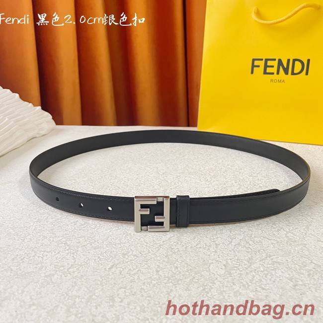 Fendi Leather Belt 20MM 2779