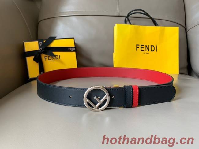 Fendi Leather Belt 34MM 2768