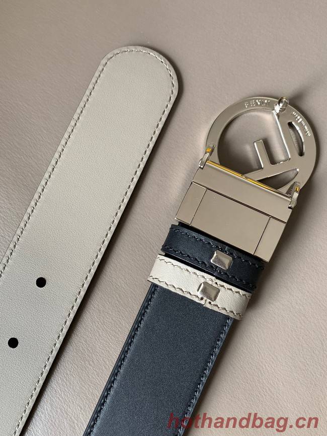 Fendi Leather Belt 34MM 2769