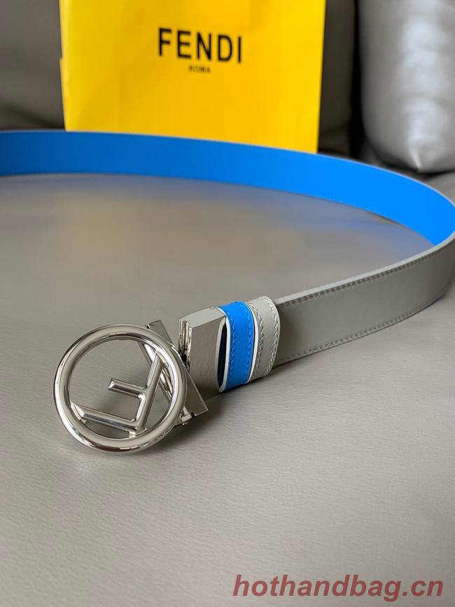 Fendi Leather Belt 34MM 2770