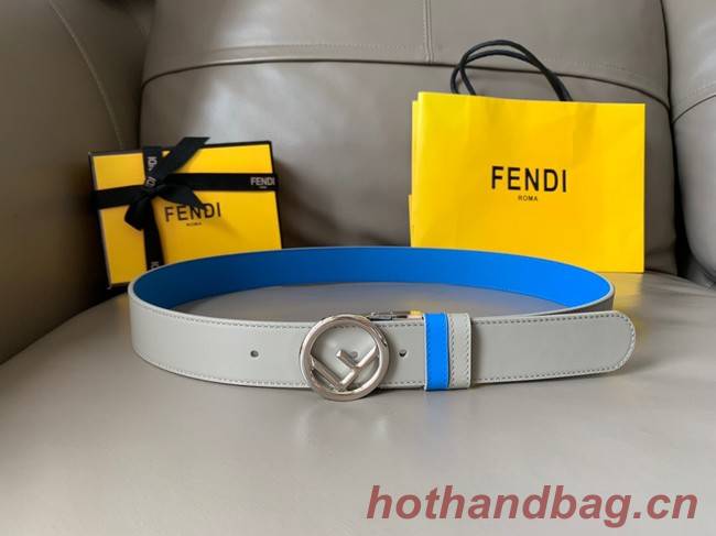 Fendi Leather Belt 34MM 2770