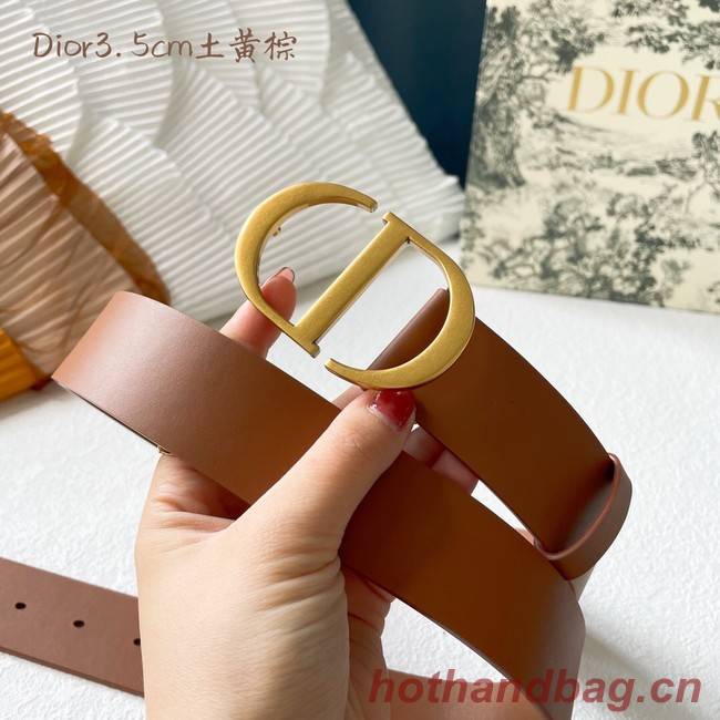 Dior Leather Belt 40MM 2785