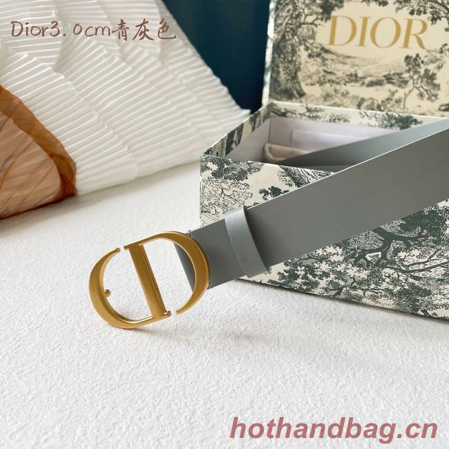 Dior Leather Belt 30MM 2791