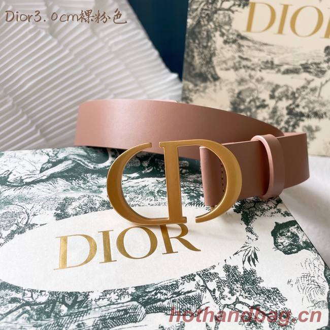 Dior Leather Belt 30MM 2792