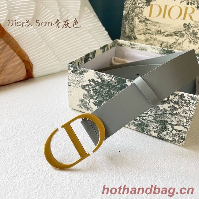 Dior Leather Belt 40MM 2787