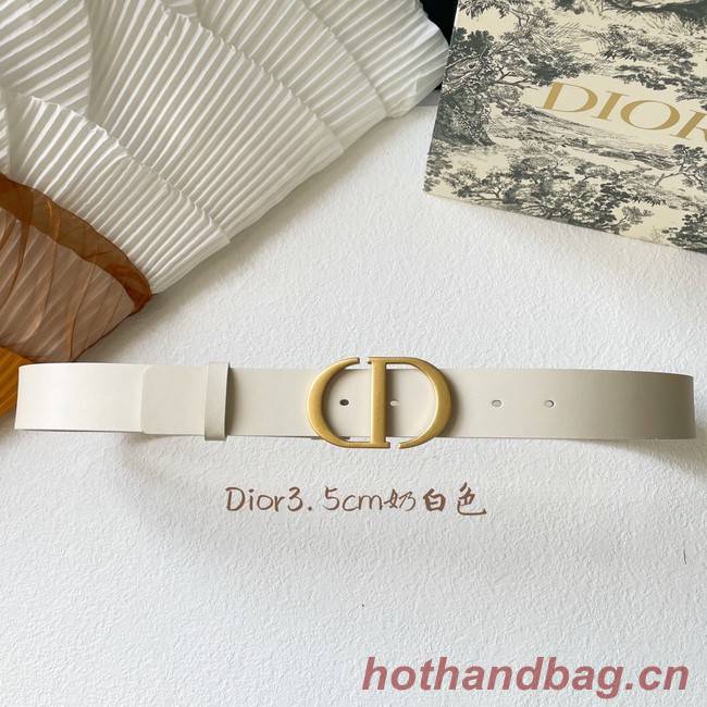 Dior Leather Belt 40MM 2788