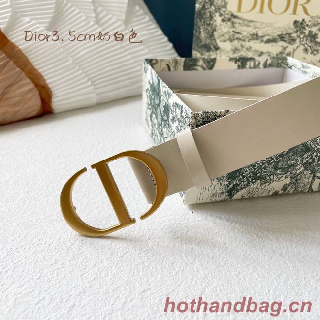 Dior Leather Belt 40MM 2788