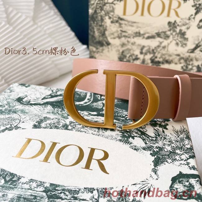 Dior Leather Belt 40MM 2789