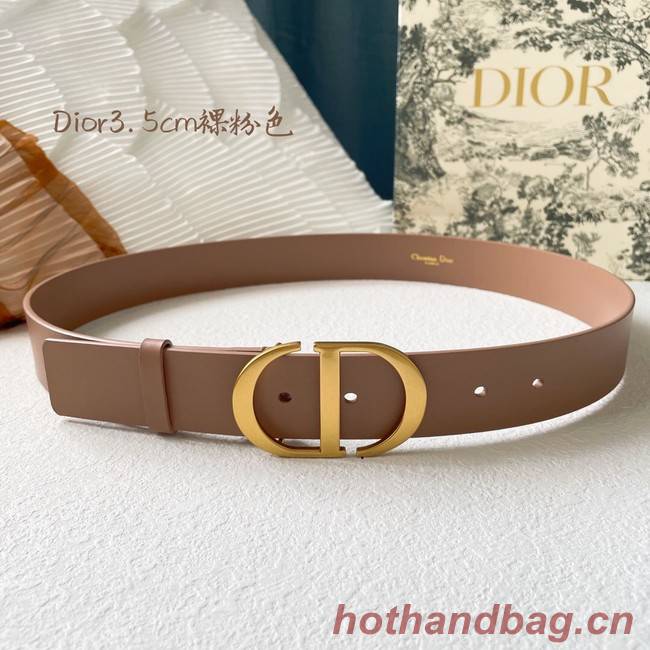 Dior Leather Belt 40MM 2789