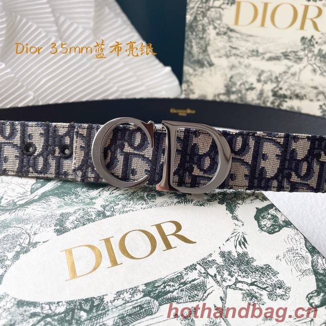 Dior calf leather 35MM BELT 2807