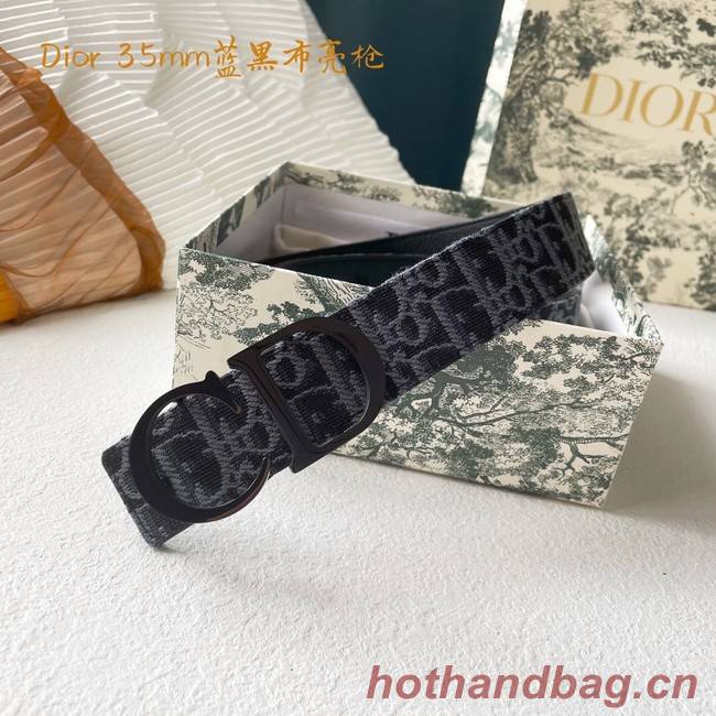 Dior calf leather 35MM BELT 2806